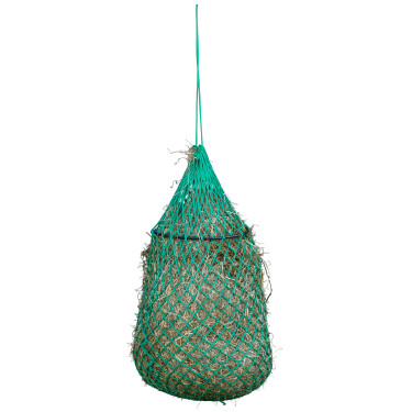 Filet à foin Kerbl avec bague Vert Filet à foin Kerbl avec bague Vert
