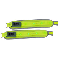 Guêtre à LED Covalliero Jaune