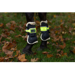 Guêtre à LED Covalliero Jaune Guêtre à LED Covalliero Jaune