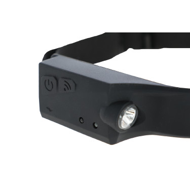 Lampe frontale à LED HeadFire 280 sensor Covalliero Lampe frontale à LED HeadFire 280 sensor Covalliero