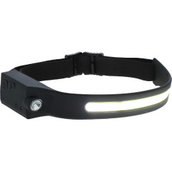 Lampe frontale à LED HeadFire 280 sensor Covalliero Noir Lampe frontale à LED HeadFire 280 sensor Covalliero Noir
