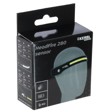Lampe frontale à LED HeadFire 280 sensor Covalliero Lampe frontale à LED HeadFire 280 sensor Covalliero