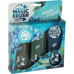 Kit de brosses Magic Brush CornFlowers CornFlowers Bleu