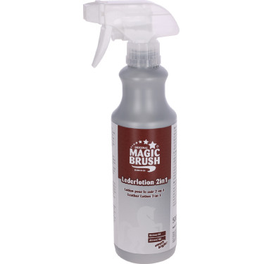 Lotion Magic Brush pour le cuir 2 en 1 Lotion Magic Brush pour le cuir 2 en 1