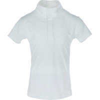 Polo de compétition Covalliero femme Blanc