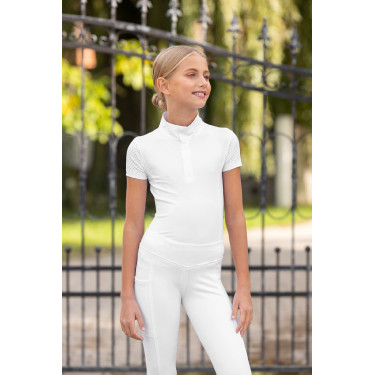 Polo de compétition Covalliero femme Polo de compétition Covalliero femme