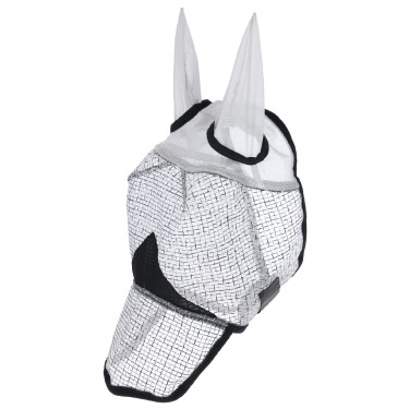 Masque anti-mouches Covalliero protection oreilles et naseaux Masque anti-mouches Covalliero protection oreilles et naseaux