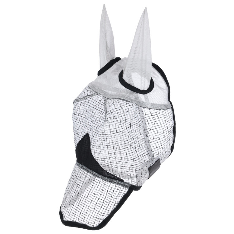 Masque anti-mouches Covalliero protection oreilles et naseaux