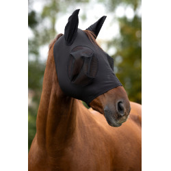 Masque anti-mouches FinoStretch Zipper Covalliero Noir