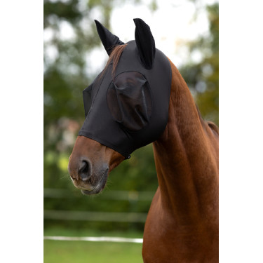 Masque anti-mouches FinoStretch Zipper Covalliero Masque anti-mouches FinoStretch Zipper Covalliero