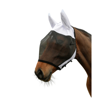 Masque anti-mouches SuperFly Covalliero protection des oreilles Masque anti-mouches SuperFly Covalliero protection des oreilles