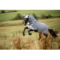 Masque anti-mouches SuperFly Covalliero protection des oreilles