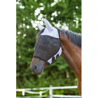 Masque anti-mouches SuperFly Covalliero protection des oreilles Masque anti-mouches SuperFly Covalliero protection des oreilles