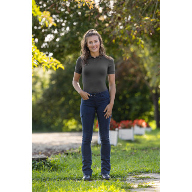 Pantalon d'équitation Covalliero BasicPlus Jodhpur femme Pantalon d'équitation Covalliero BasicPlus Jodhpur femme