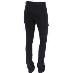 Pantalon d'équitation Covalliero BasicPlus Jodhpur femme Graphite Gris Pantalon d'équitation Covalliero BasicPlus Jodhpur femme Graphite Gris
