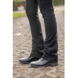 Pantalon d'équitation Covalliero BasicPlus Jodhpur femme Graphite Gris Pantalon d'équitation Covalliero BasicPlus Jodhpur femme Graphite Gris