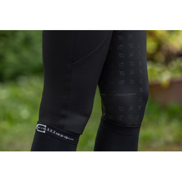 Pantalon d'équitation Covalliero HighWaist femme Noir