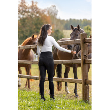 Pantalon d'équitation Covalliero HighWaist femme Noir