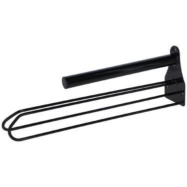 Porte-selle avec support de tapis de selle Kerbl Porte-selle avec support de tapis de selle Kerbl
