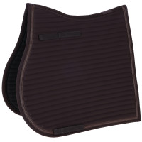 Tapis de selle Covalliero Linea Marron