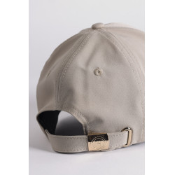 Casquette ambassadeur softshell Harcour Lin Beige