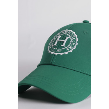 Casquette ambassadeur softshell Harcour Vert émeraude