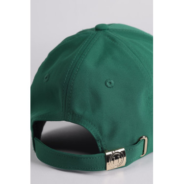 Casquette ambassadeur softshell Harcour Vert émeraude