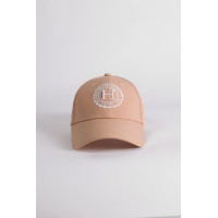 Casquette ambassadeur softshell Harcour Abricot