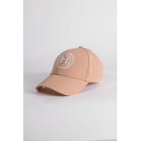 Casquette ambassadeur softshell Harcour Abricot Orange Casquette ambassadeur softshell Harcour Abricot Orange
