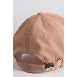 Casquette ambassadeur softshell Harcour Abricot Orange