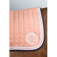 Tapis de selle Harcour Soft Abricot Orange