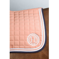 Tapis de selle Harcour Soft Abricot Orange
