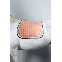 Tapis de selle Harcour Soft Abricot Orange