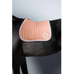 Tapis de selle Harcour Soft Abricot Orange
