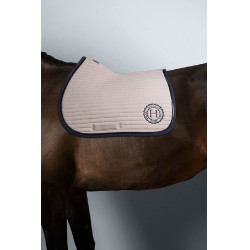 Tapis de selle Rider Harcour Karembar Lin Beige