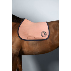 Tapis de selle Rider Harcour Karembar Abricot Orange Tapis de selle Rider Harcour Karembar Abricot Orange