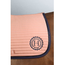 Tapis de selle Rider Harcour Karembar Abricot Orange Tapis de selle Rider Harcour Karembar Abricot Orange