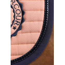 Tapis de selle Rider Harcour Karembar Abricot Orange Tapis de selle Rider Harcour Karembar Abricot Orange