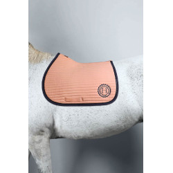 Tapis de selle Rider Harcour Karembar Abricot Orange Tapis de selle Rider Harcour Karembar Abricot Orange