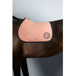 Tapis de selle Rider Harcour Karembar Abricot Orange Tapis de selle Rider Harcour Karembar Abricot Orange