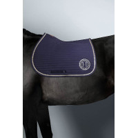 Tapis de selle Rider Harcour Karembar Marine / light gold