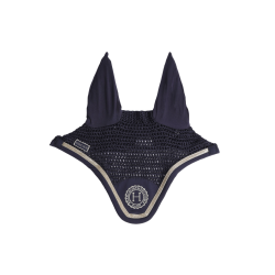 Bonnet Fredy Harcour Marine / light gold Bleu marine Bonnet Fredy Harcour Marine / light gold Bleu marine
