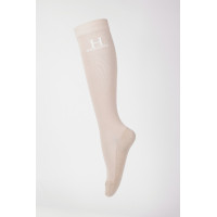 Chaussettes Badminton Harcour Gris