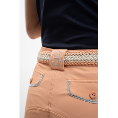 Pantalon Harcour Jaltika fix system grip Abricot Orange Pantalon Harcour Jaltika fix system grip Abricot Orange