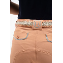 Pantalon Harcour Jaltika fix system grip Abricot Orange Pantalon Harcour Jaltika fix system grip Abricot Orange