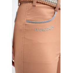 Pantalon Harcour Jaltika fix system grip Abricot Orange Pantalon Harcour Jaltika fix system grip Abricot Orange