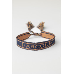 Bracelet Baya Harcour Marine / abricot