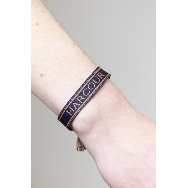 Bracelet Baya Harcour Marine / abricot Bracelet Baya Harcour Marine / abricot