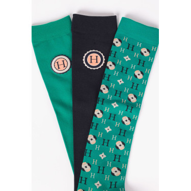 Chaussettes Santia Harcour par 3 Chaussettes Santia Harcour par 3