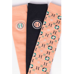 Chaussettes Santia Harcour par 3